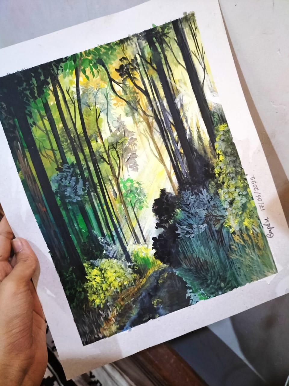 Acrylic Painting